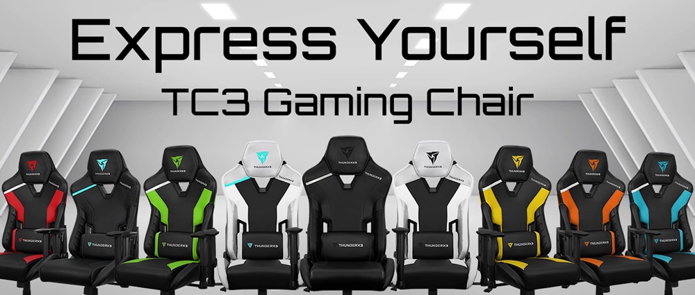 ThunderX3 TC3 Azure Blue