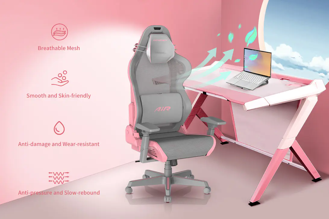 Компьютерное кресло DXRacer Air Rose AIR/R3ES/GP.G