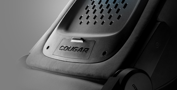 Игровое кресло Cougar NxSys Aero Orange