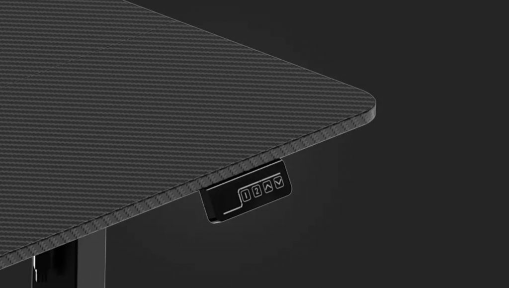 Компьютерный стол Zone 51 e-Platform Black