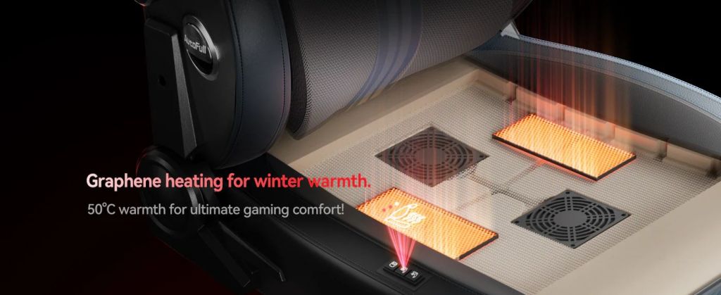 Компьютерное кресло Autofull M6 Ultra Black