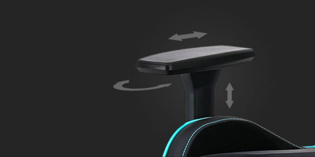 Игровое кресло ZONE 51 GRAVITY PLUS Black