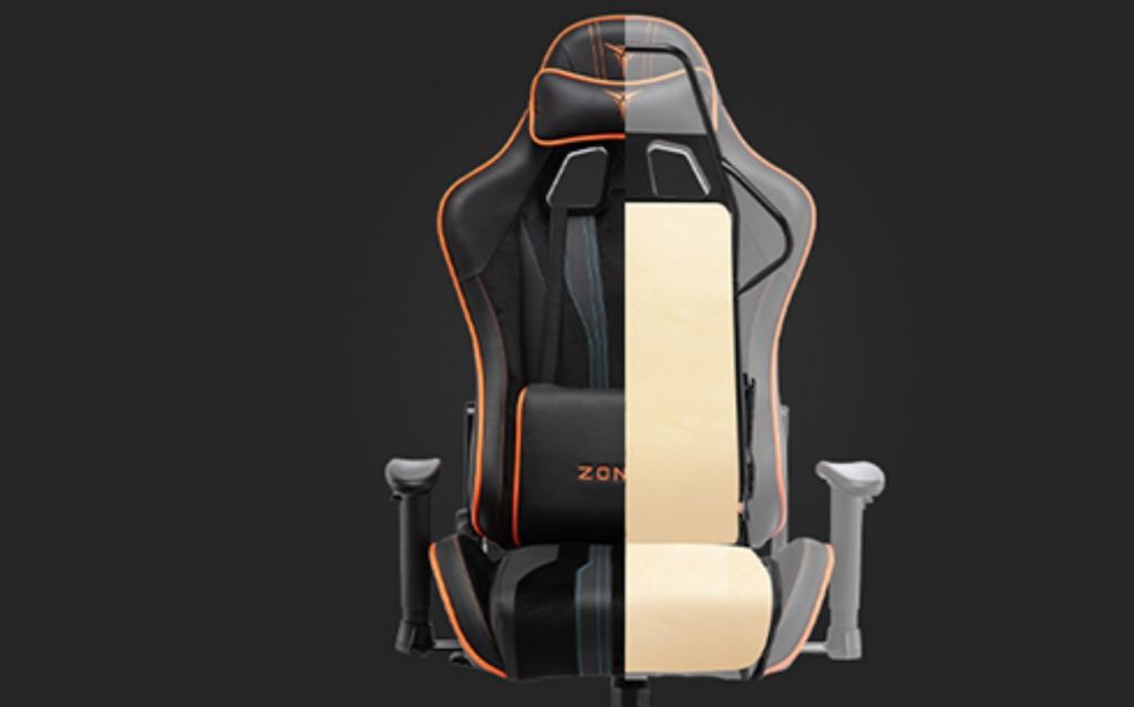 Игровое кресло ZONE 51 GRAVITY Black-Red