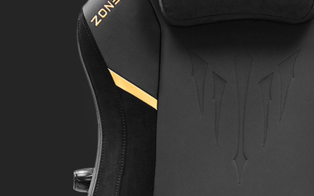 Игровое кресло ZONE 51 PREDATOR Black