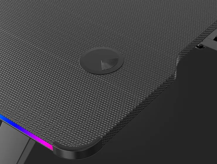 Компьютерный стол Zone 51 TRINE 160 RGB Black