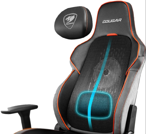 Игровое кресло Cougar NxSys Aero Orange