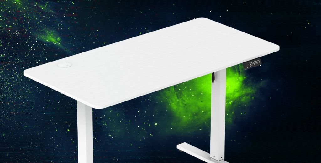 Компьютерный стол Zone 51 e-Platform White