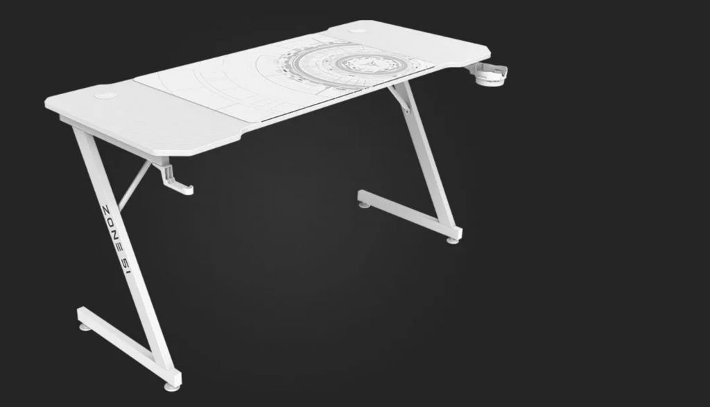 Компьютерный стол Zone 51 TRINE 160 White