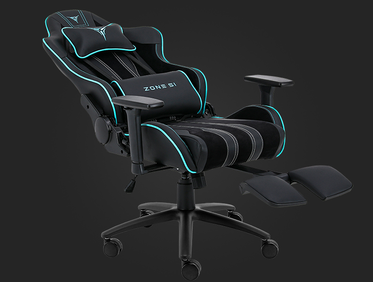 Игровое кресло ZONE 51 GRAVITY PLUS Black