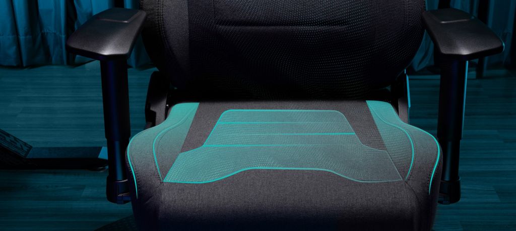 Компьютерное игровое кресло ASUS SL201C ROG AETHON/FABRIC/WW