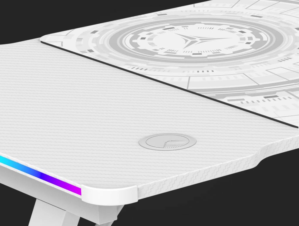 Компьютерный стол Zone 51 TRINE 140 RGB White