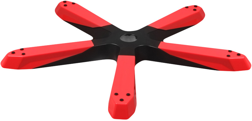 Крестовина компьютерного игрового кресла DXRacer