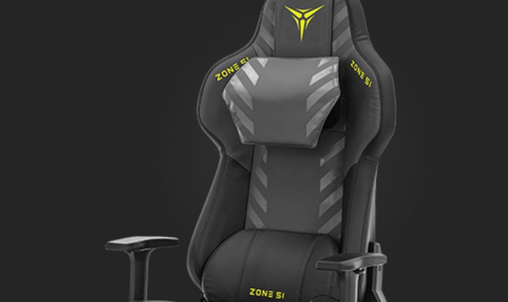 Игровое кресло ZONE 51 IMPULSE Black