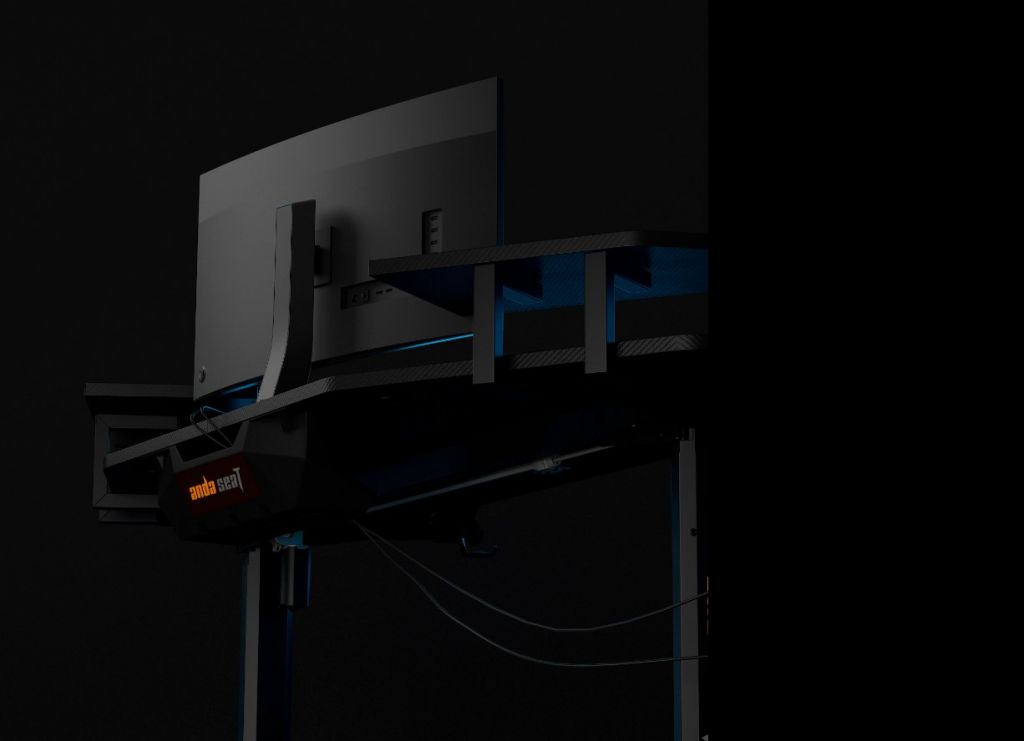 Компьютерный стол  AndaSeat Shadow Warrior