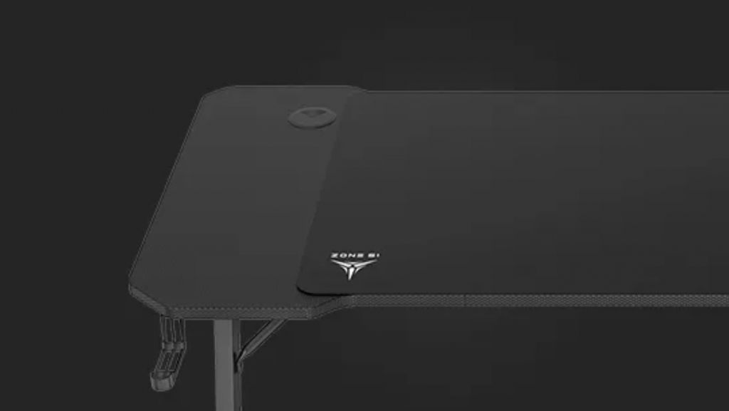 Компьютерный стол Zone 51 TRINE 140 Black