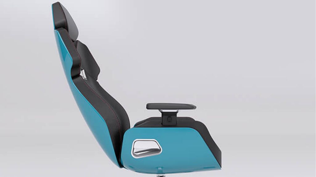 Компьютерное кресло Thermaltake Argent E700 Gaming Chair Storm Black