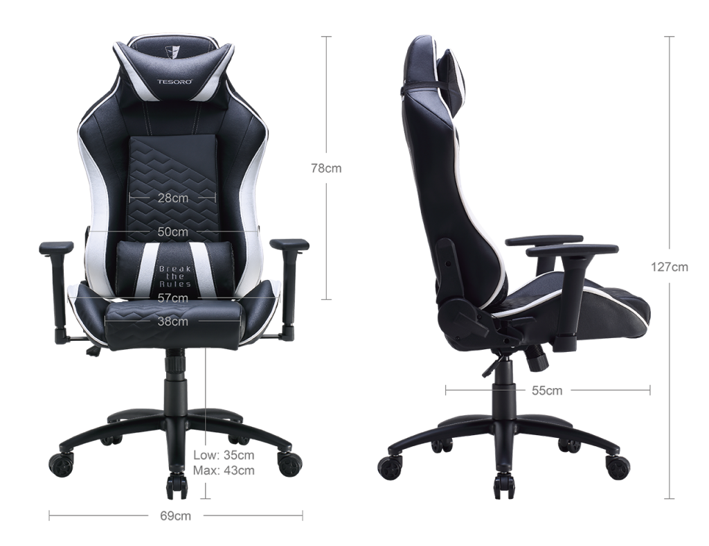 Tesoro Zone Balance F710 Black White