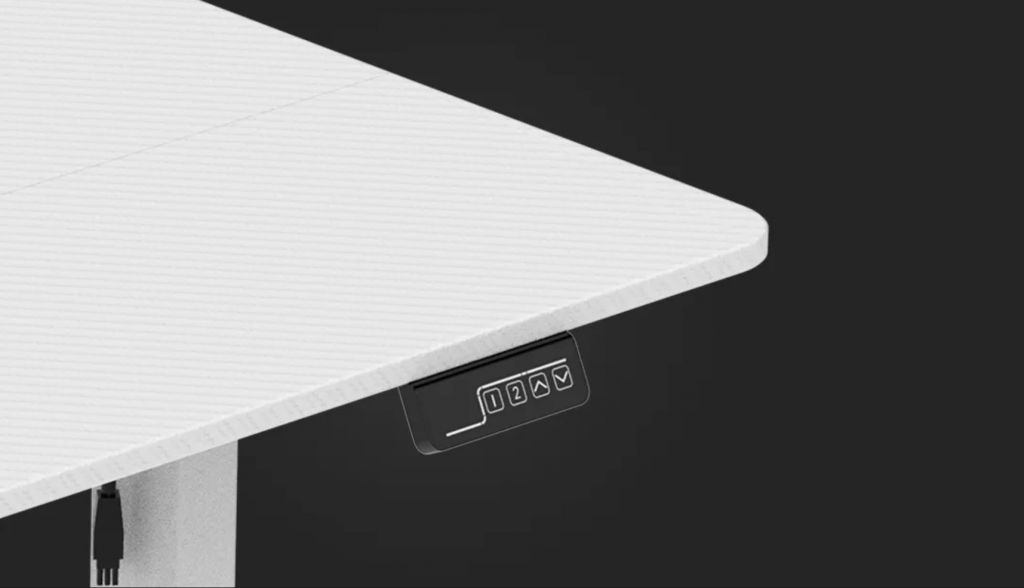 Компьютерный стол Zone 51 e-Platform White