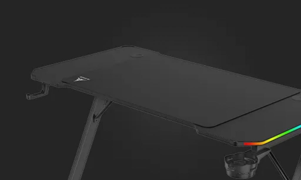 Компьютерный стол Zone 51 TRINE 160 RGB Black