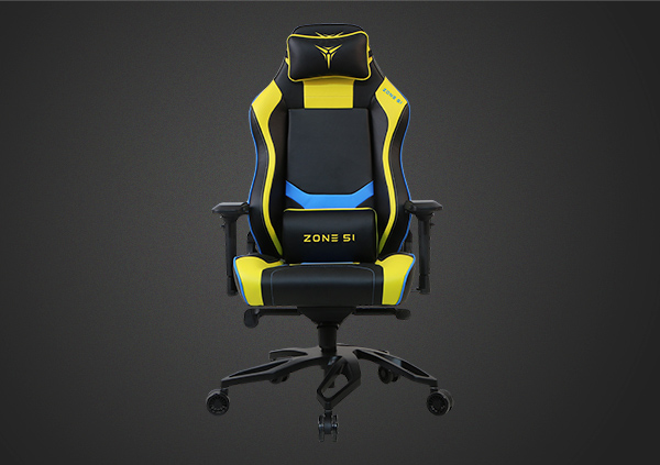 Игровое кресло ZONE 51 Cyberpunk Black-green