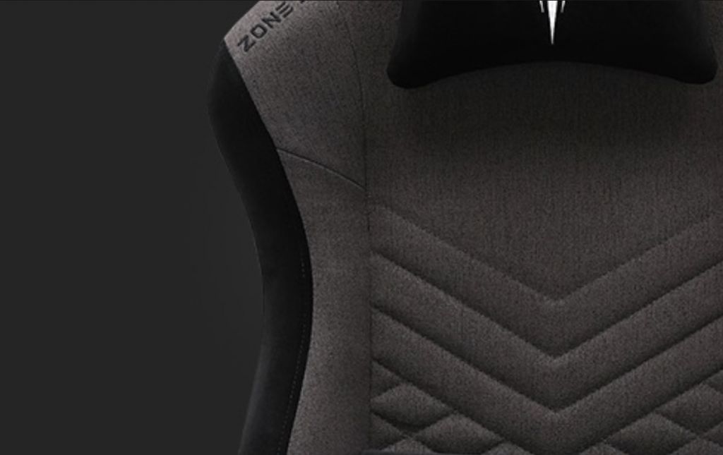 Игровое кресло ZONE 51 BASTION Grey