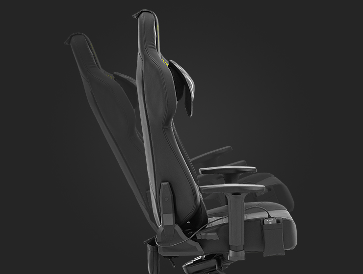 Игровое кресло ZONE 51 IMPULSE Black