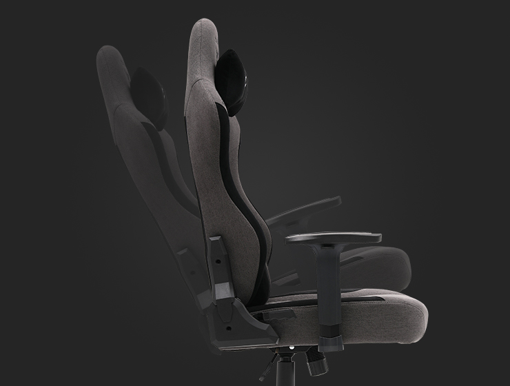 Игровое кресло ZONE 51 BASTION Grey