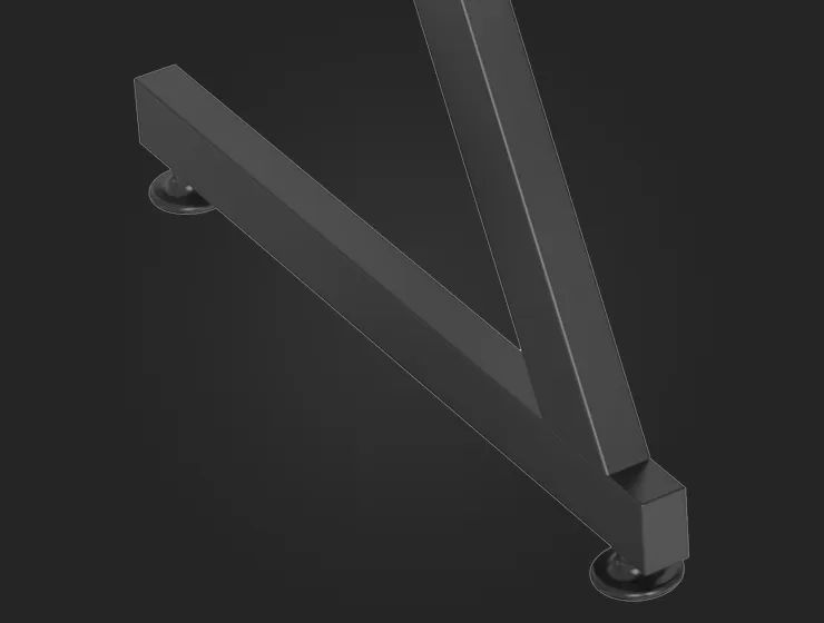 Компьютерный стол Zone 51 TRINE 160 RGB Black