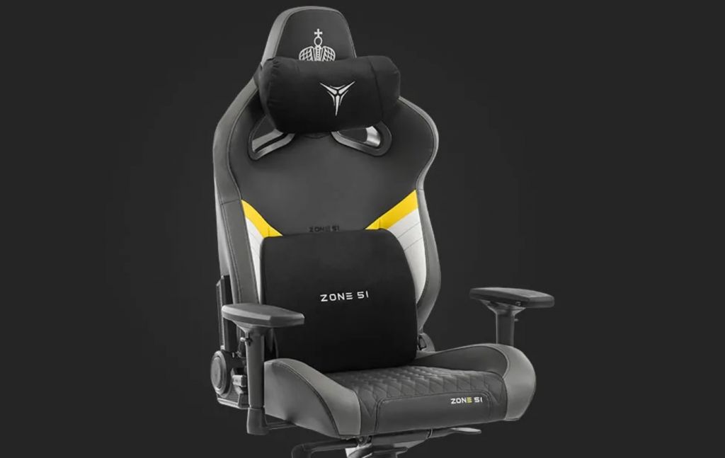 Игровое кресло ZONE 51 TZAR