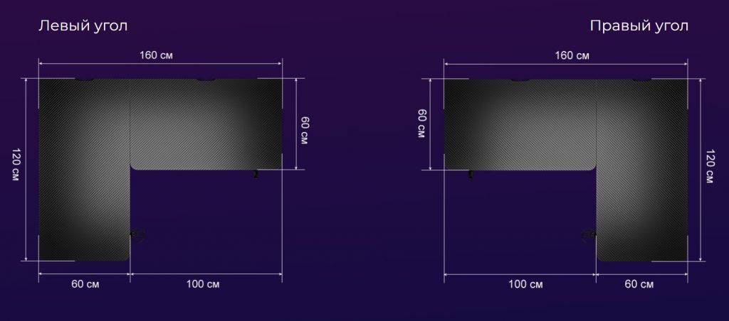 Компьютерный стол  AndaSeat Wind Seeker