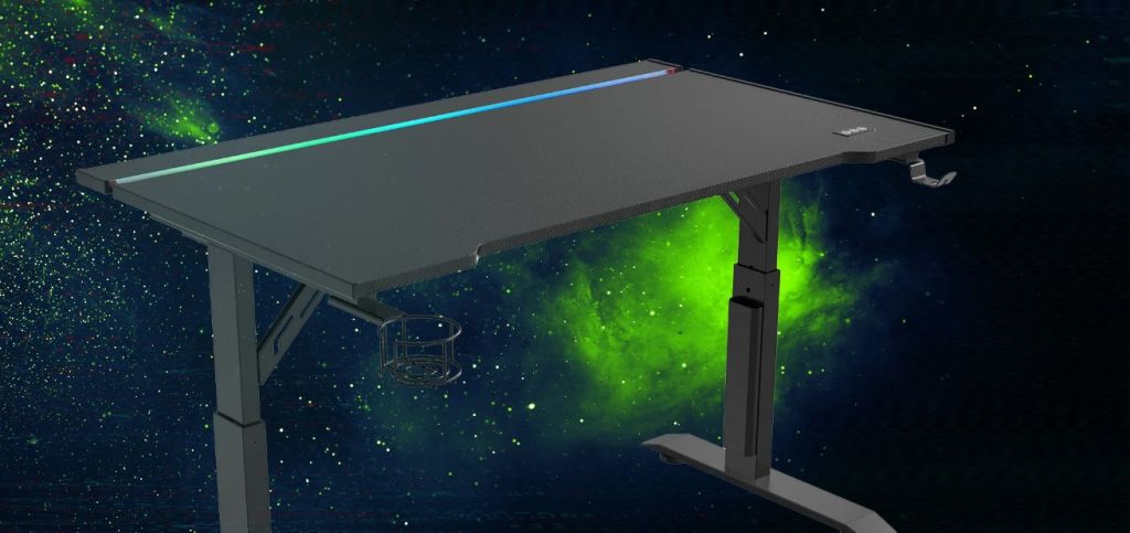 Компьютерный стол Zone 51 RUNWAY 120 White