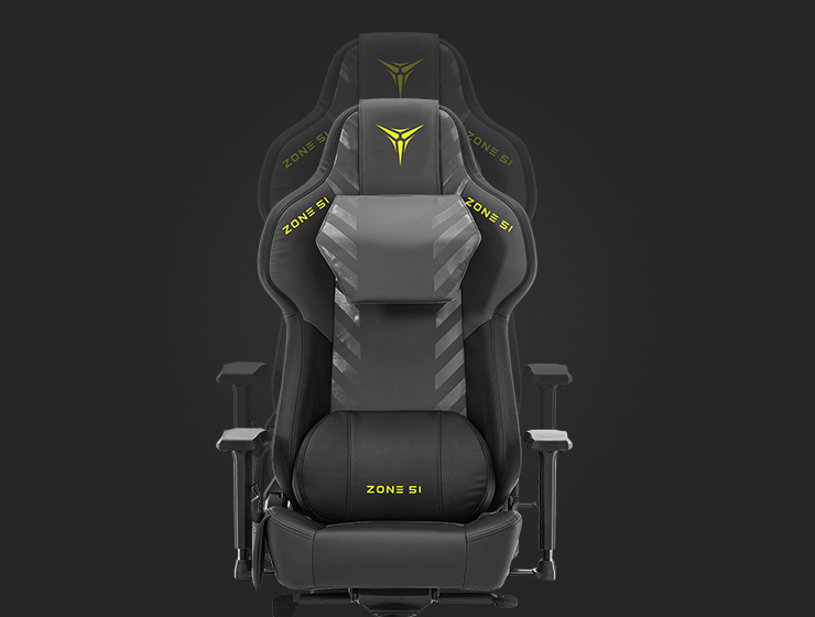 Игровое кресло ZONE 51 IMPULSE Black
