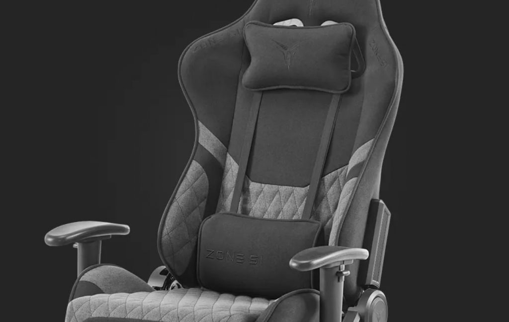 Игровое кресло ZONE 51 Clubpoint X-Weave