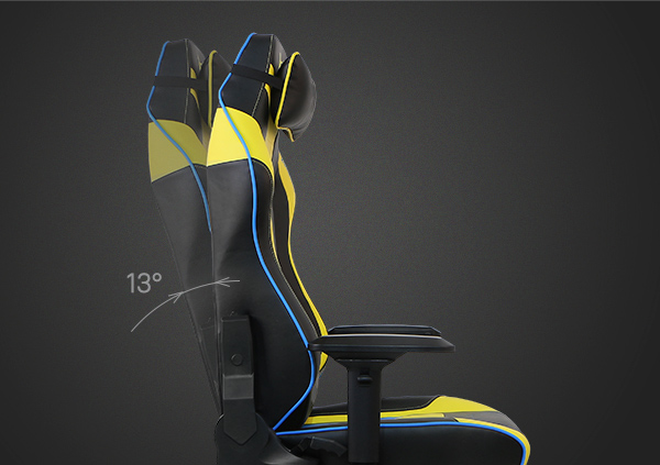 Игровое кресло ZONE 51 Cyberpunk Black-green