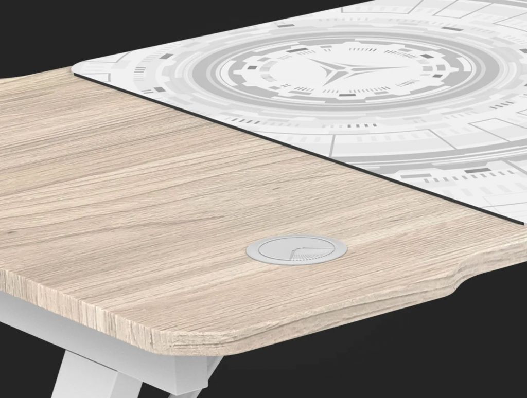 Компьютерный стол Zone 51 TRINE 140 Wood