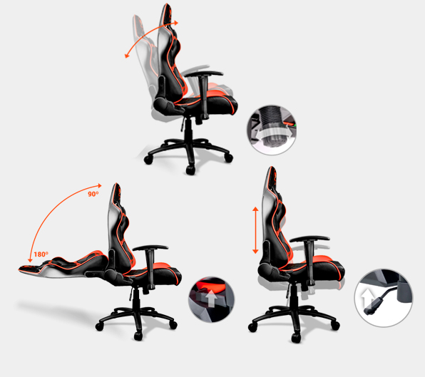 Игровое кресло COUGAR NEON