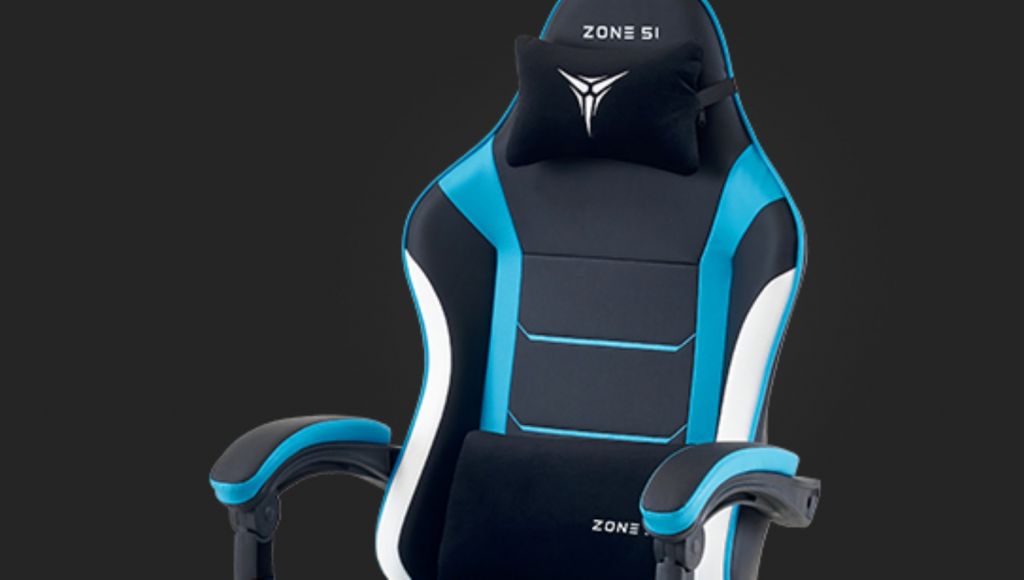 Игровое кресло ZONE 51 INVADER Black