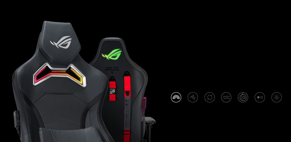 Компьютерное игровое кресло ASUS SL301W ROG CHARIOT X/GY/EU