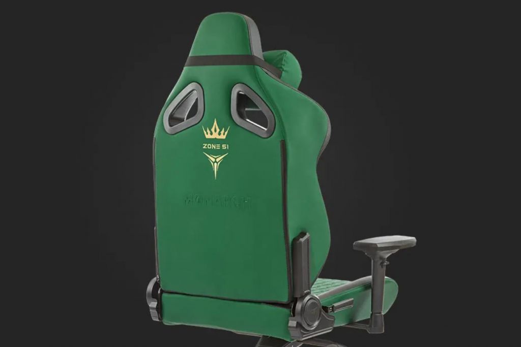 Игровое кресло ZONE 51 MONARCH