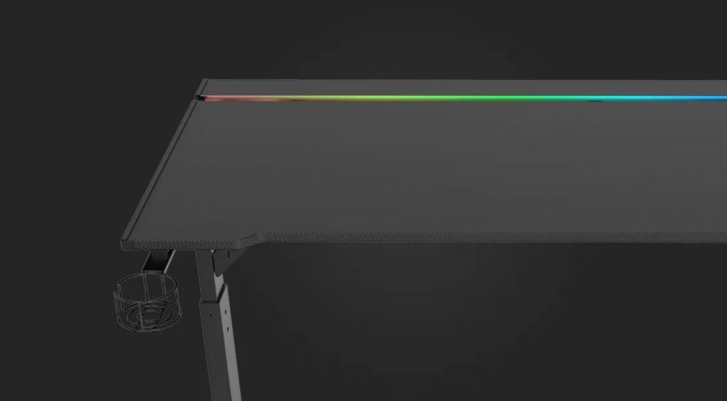 Компьютерный стол Zone 51 RUNWAY 120 White