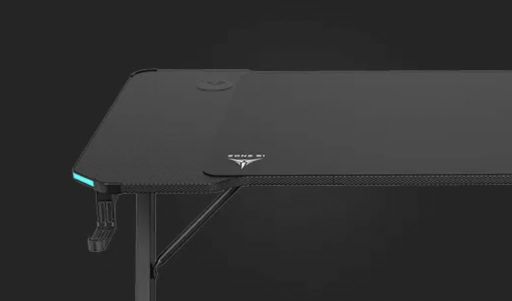 Компьютерный стол Zone 51 TRINE 160 RGB Black