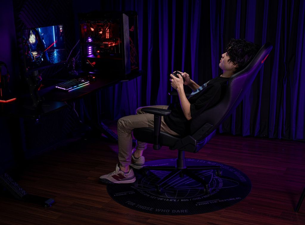 Компьютерное игровое кресло ASUS ROG Aethon Gaming Chair