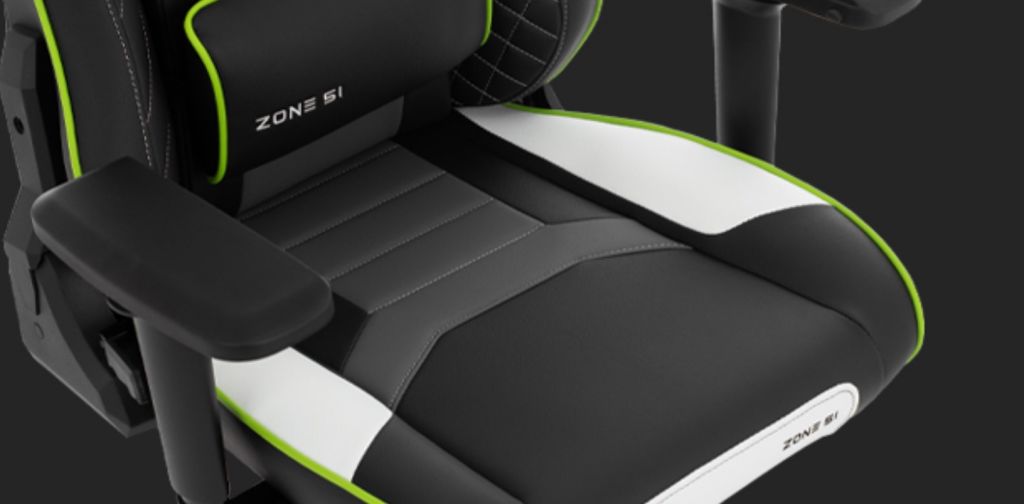 Игровое кресло ZONE 51 Cyberpunk Cyberpunk Limited Blue