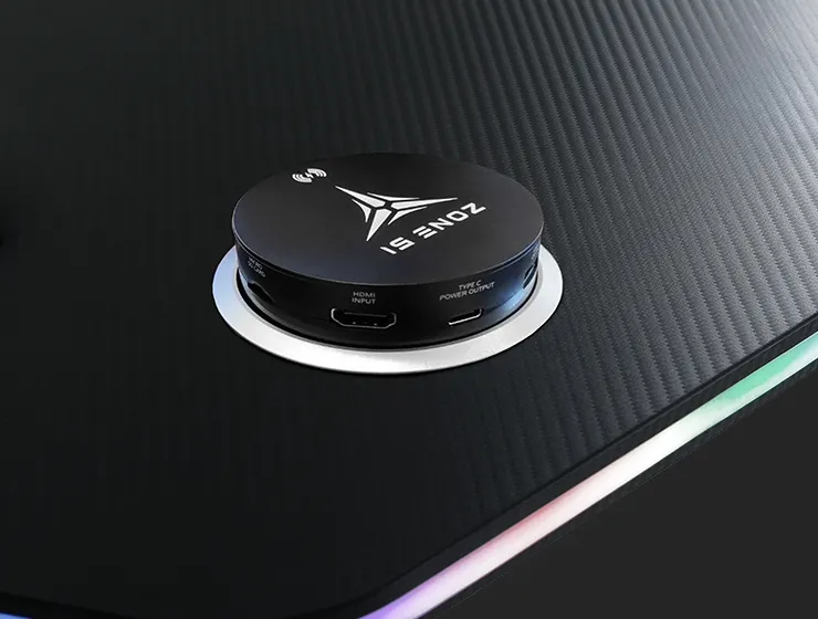 Компьютерный стол Zone 51 Platform Pro 120