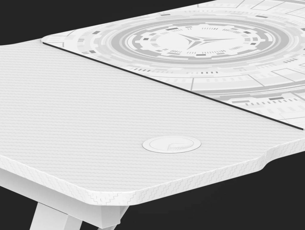 Компьютерный стол Zone 51 TRINE 160 White