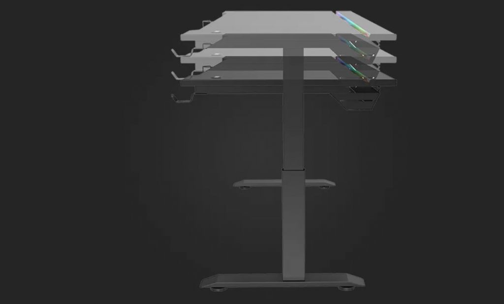 Компьютерный стол Zone 51 RUNWAY 120 White