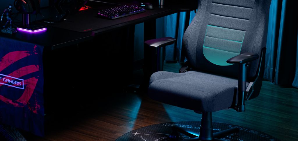 Компьютерное игровое кресло ASUS SL201C ROG AETHON/FABRIC/WW