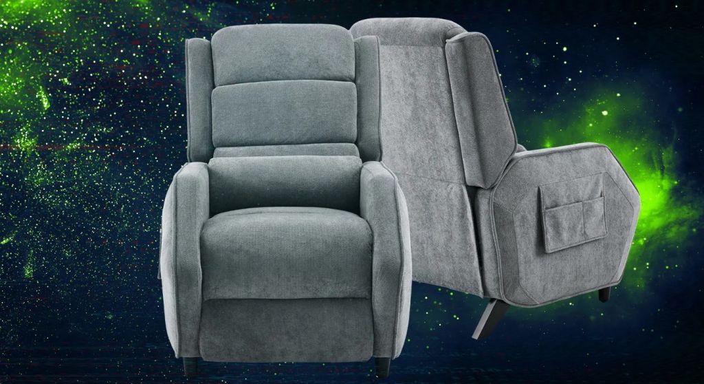 Игровое кресло ZONE 51 RIDER LOFT