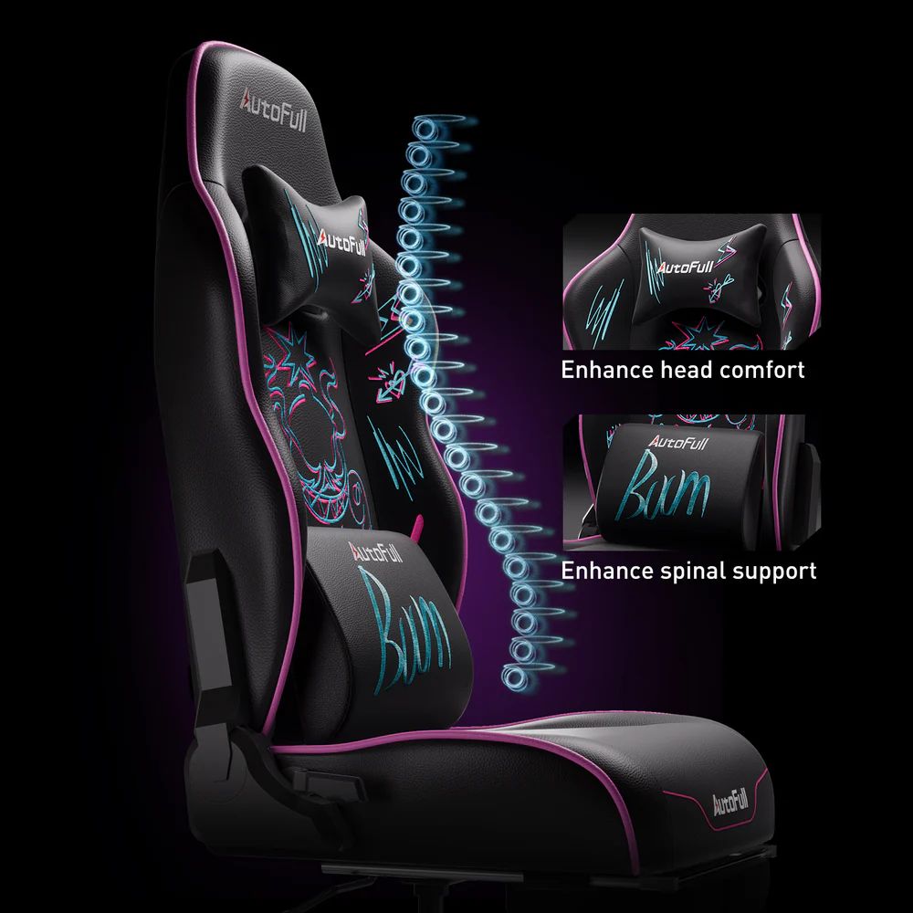 Компьютерное кресло Autofull C3 Graffiti