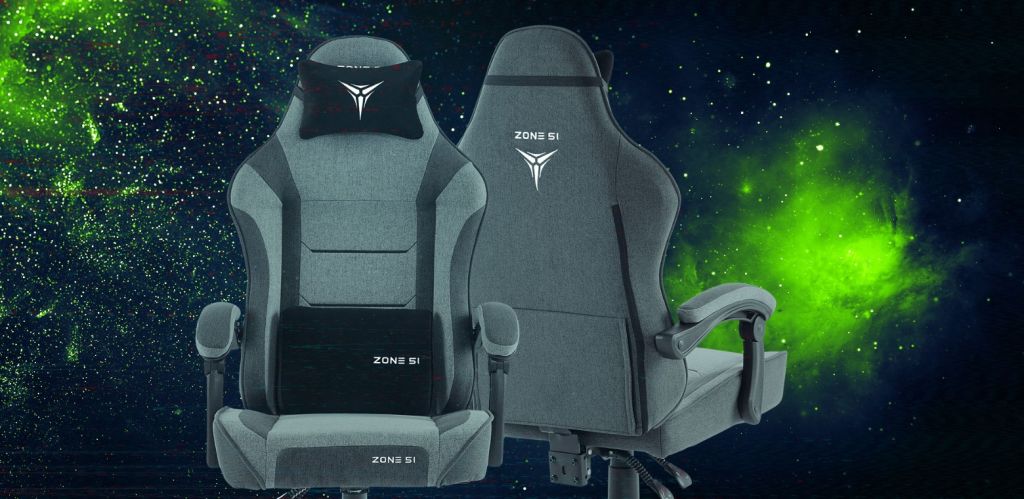 Игровое кресло ZONE 51 INVADER X-Weave